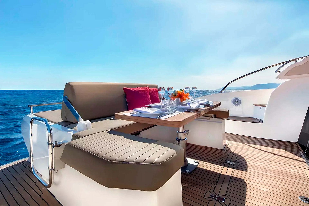 Аренда яхты Azimut 16.5 на Амальфи, Италия